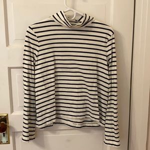 Madewell crop bell sleeve